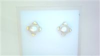 Earrings Woman Perla in Yellow Gold Perla PERLE P C/Z 2.60 G
